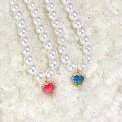 [ COMELY NECKLACE ] 커믈리 목걸이